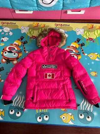 Plumas Canadian Peak 1983 Mujer Rosa