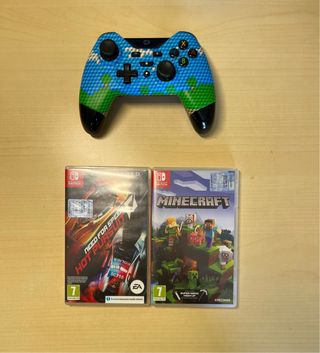 Controller e giochi Nintendo Switch