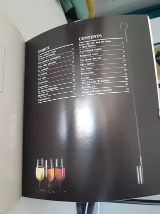 Libro, Los vinos de Jerez.