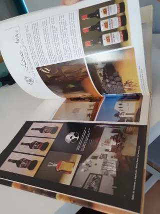 Libro, Los vinos de Jerez.