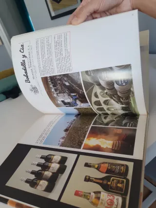 Libro, Los vinos de Jerez.