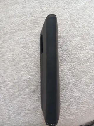 Funda muy buena calidad para móvil negra