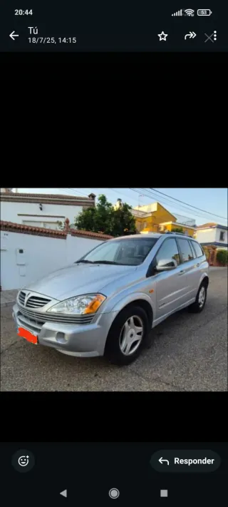 SsangYong Kyron 2006