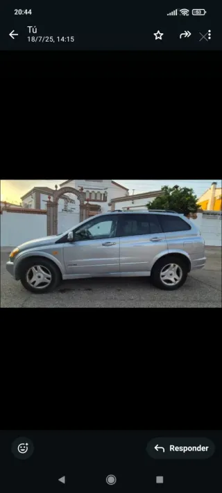 SsangYong Kyron 2006