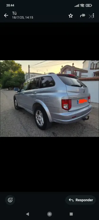 SsangYong Kyron 2006
