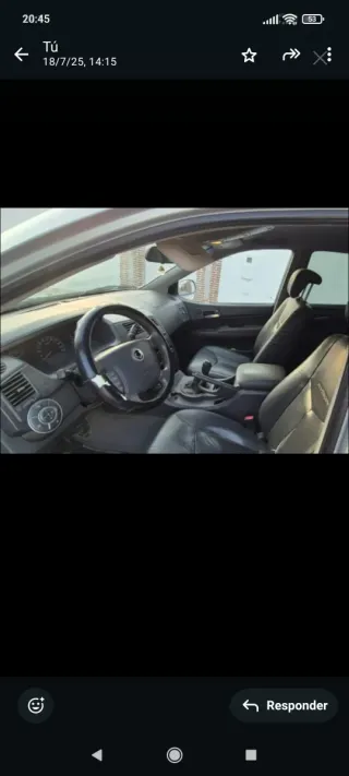 SsangYong Kyron 2006