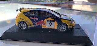 Coche Scalextric Seat León Williams 2006.Nuevo