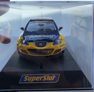Coche Scalextric Seat León Williams 2006.Nuevo