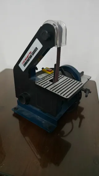 Lijadora de banda y disco