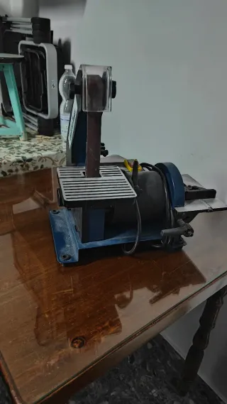 Lijadora de banda y disco