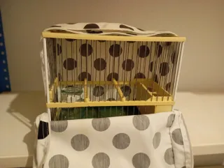 3 Jaulas para canarios también material para crias