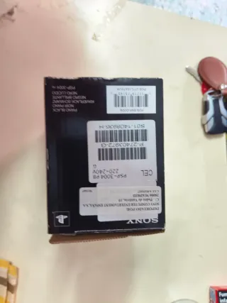 Sony PSP-3004 Piano Black