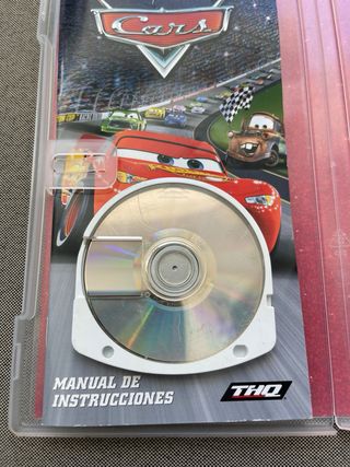 Juego PSP Cars Disney Pixar