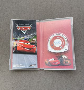 Juego PSP Cars Disney Pixar