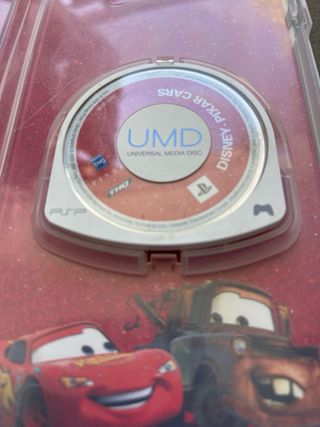 Juego PSP Cars Disney Pixar