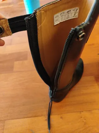 Botas Hípica. HKM . Talla 33