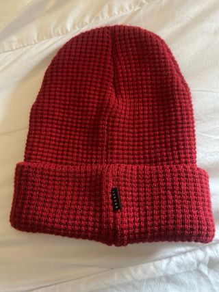 Gorro Jordan Rojo