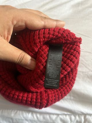 Gorro Jordan Rojo