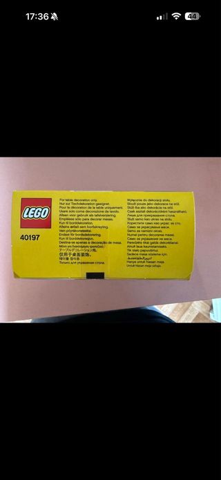 LEGO 40197 Matrimonio