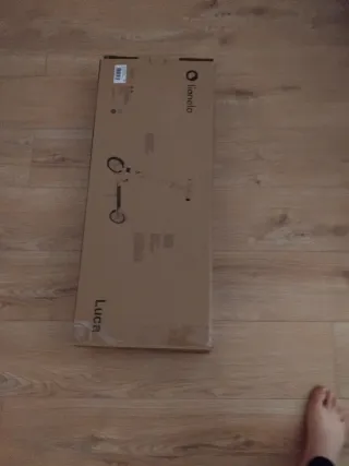 Patinete plegable Lionelo Luca