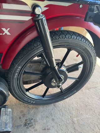 Reposapiés trasero Vespino ALX