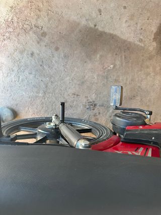 Reposapiés trasero Vespino ALX