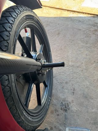 Reposapiés trasero Vespino ALX