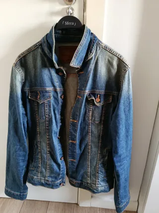 Chaqueta Vaquera Zara Talla L