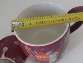 Tazza Mug tisana te Neavita con filtro per tisane