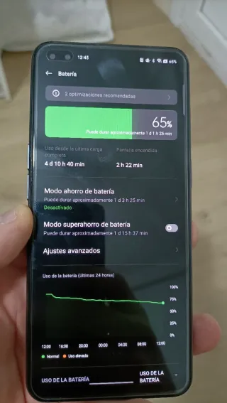OPPO Reno 4 5G Nero
