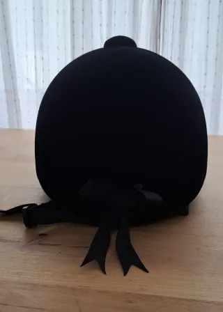 Casco Hípica Adulto Negro