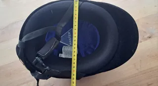 Casco Hípica Adulto Negro