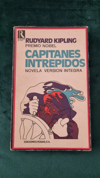 Capitanes Intrepidos - Rudyard Kipling