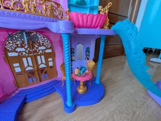 Mattel Disney Castillo Aventuras Reales