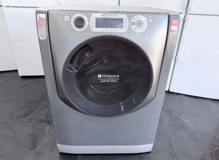 LAVADORA SECADORA INOX HOTPOINT 10/7KG 1600RPM AAA