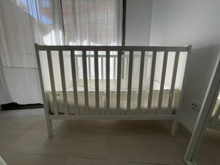 Cuna Ikea Sundvik Blanca * colchon +30€