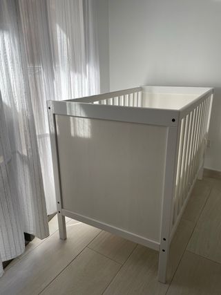 Cuna Ikea Sundvik Blanca * colchon +30€