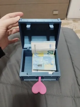 Forziere a cuore cofanetto