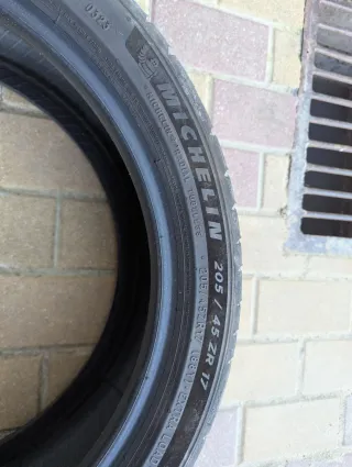 Michelin Pilot Sport 5 205/45ZR17 88Y XL