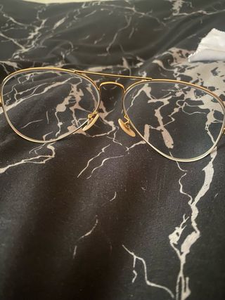 Gafas Ray Ban Aviator Metal Graduadas