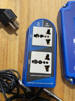 Controlador PH&ORP PH-803W