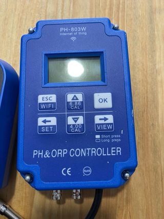 Controlador PH&ORP PH-803W