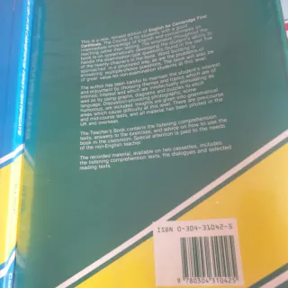 English for Cambridge First Certificate