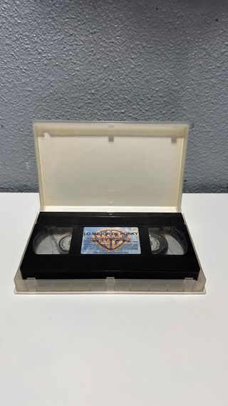 VHS Lo Mejor de Porky Looney Tunes