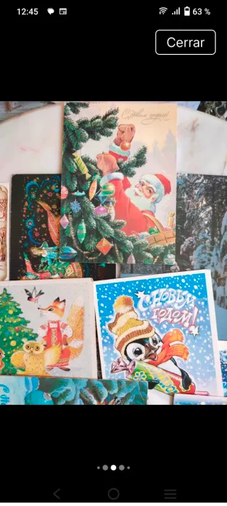 Lote 20 postales antiguas