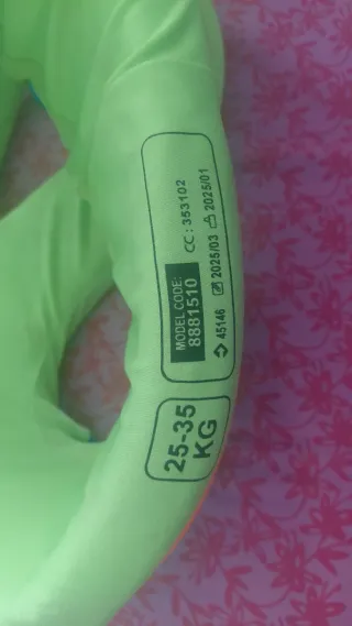 Chaleco flotador piscina niños/bebés