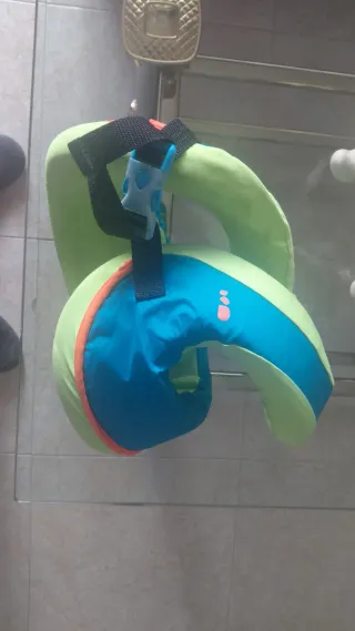 Chaleco flotador piscina niños/bebés
