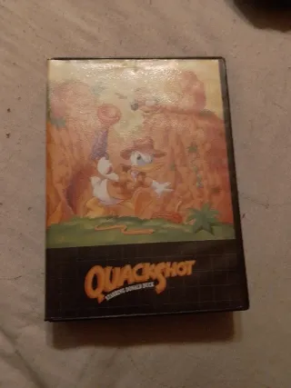 Quackshot Starring Donald Duck Sega