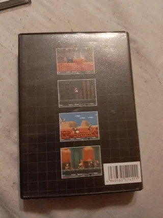 Quackshot Starring Donald Duck Sega