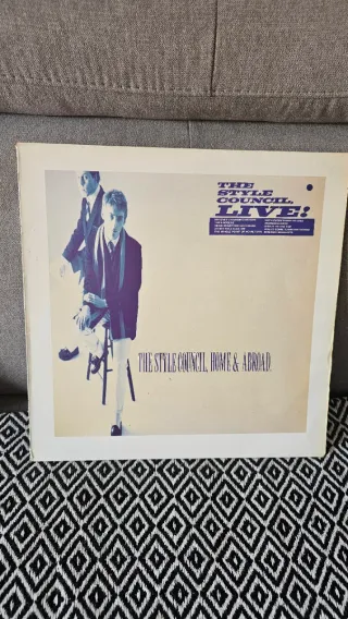 Lote 10 Vinilos música internacional